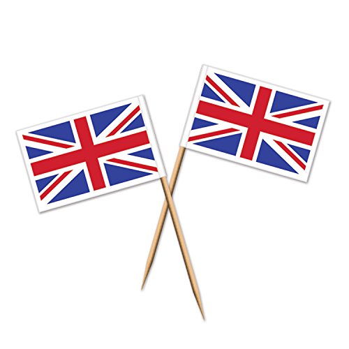50 pics apéritif Union Jack déco de table soirée anglaise