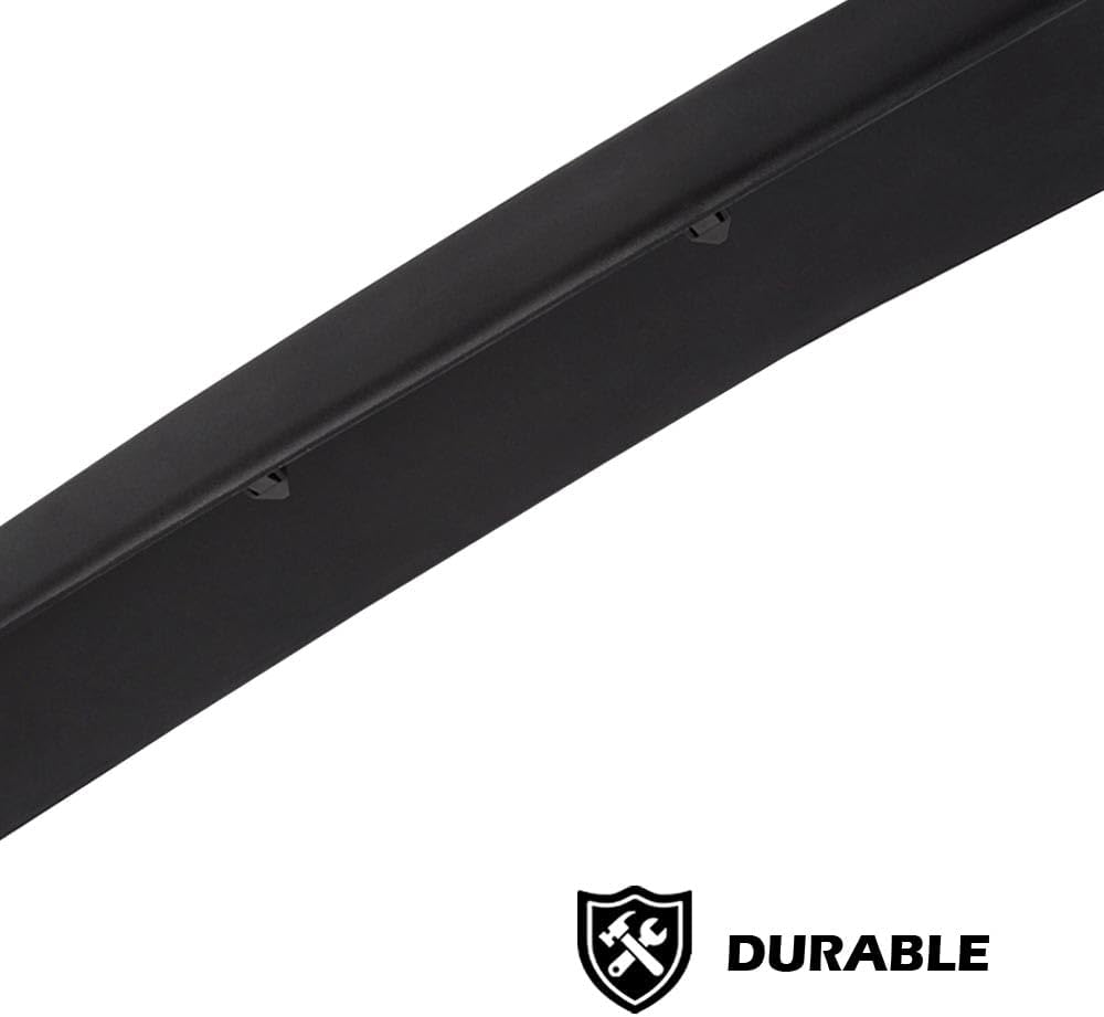 PIT66 Front Upper Bumper Pad Air Dams Compatible with Dodge Ram 1500 1994-2001/ Ram 2500 3500 1994-2002 (NOT FIT Sport Models OR Models with Tow Hooks) 55076610AB CH1000160