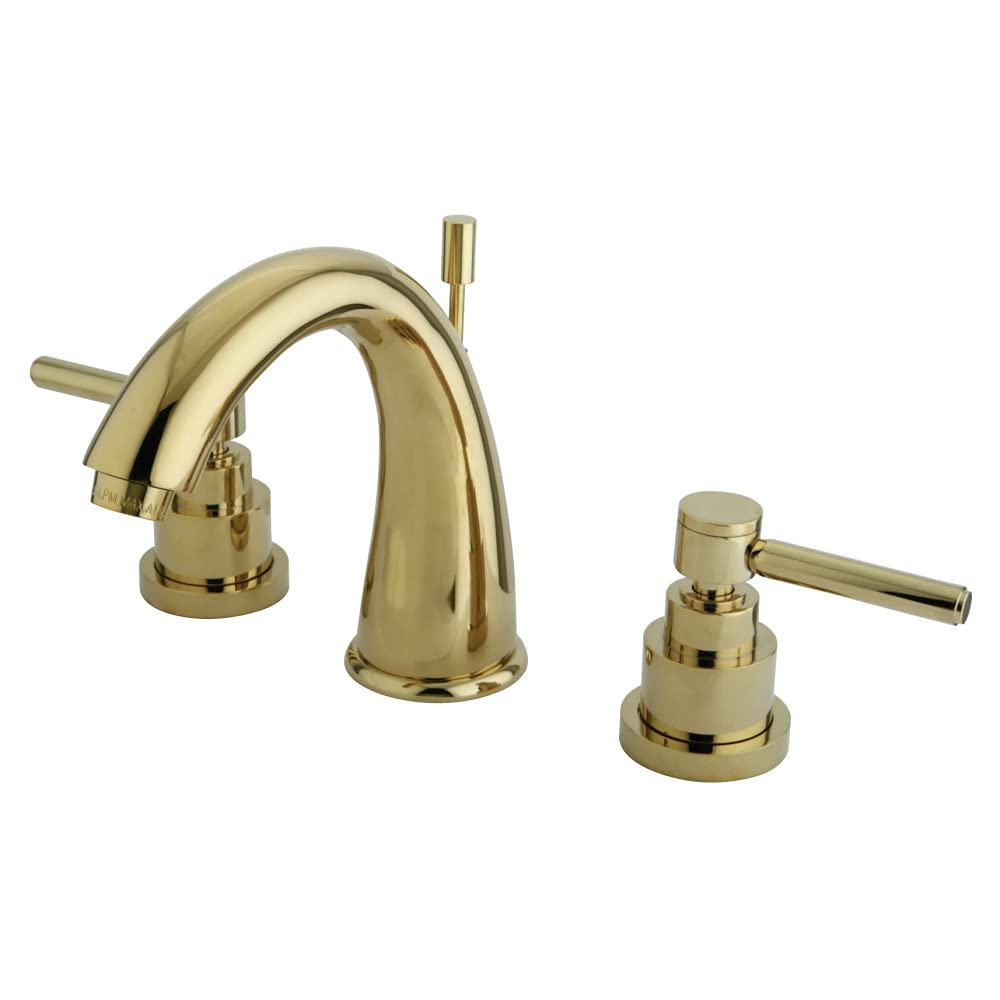 Robinet de lavabo Kingston Brass KS2962EL à double manette fluide