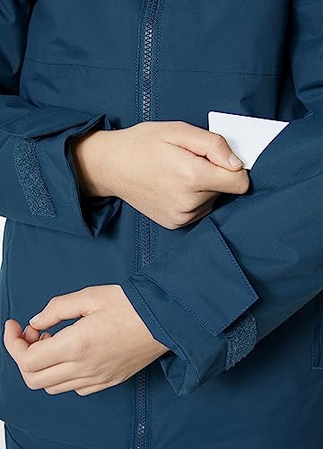 Image of Helly-Hansen Junior Traverse Jacket - Waterproof, Breathable, Unisex Design, Ideal for Outdoor Adventures