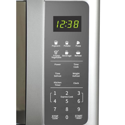 Emerson MW7601SL Compact Countertop Microwave Oven thumb #6