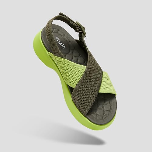 Image of VIVAIA Kara AdaptAll Sport Sandals For Women Dual Arch Support Ultra Lightweight
