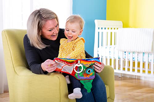 Lamaze LC27901 Peek-A-Boo Forest Soft Baby Book - Clip-On Cloth Book thumb #6
