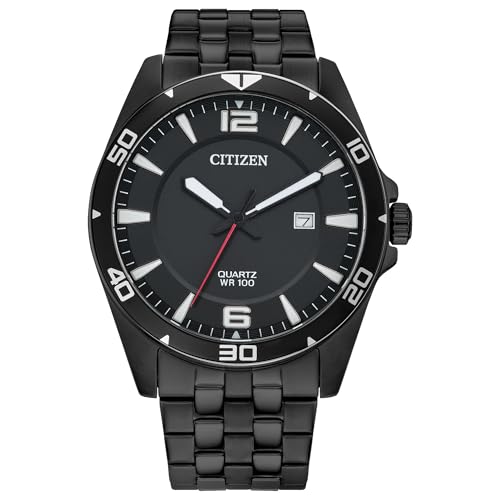 Citizen Quartz Men's Watch, Stainless Steel, Classic