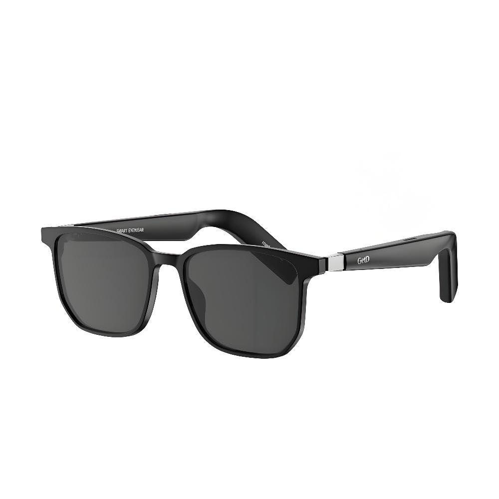 GetD AI Glasses for Men Women Smart Glasses Powered by ChatGPT AI Real-time Translation with 147 Languages Nylon