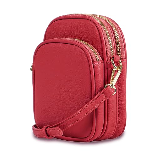 Image of Mali+Lili, Josie Triple Zip Crossbody Bag