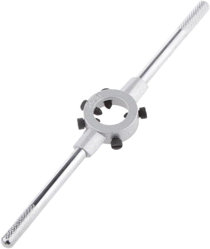 The Style Sutra® Die Stock Holder Thread Tap Wrench Round Handle Bar Tools 20mm L 205mm | 1X Die Stock Holder