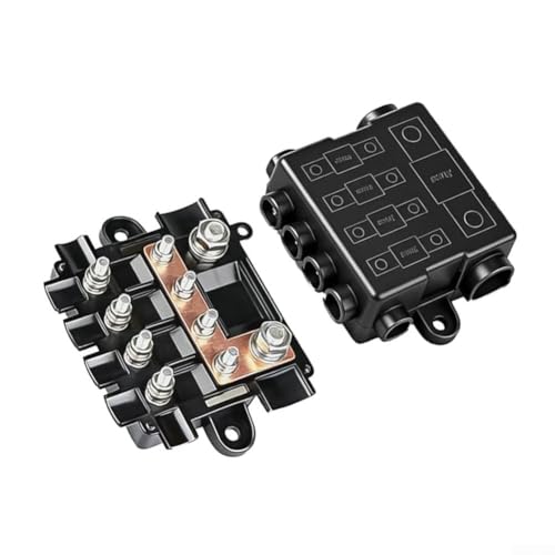 Caja de fusibles con barra colectora para camper y barcos que organiza tu energía off-grid 6
