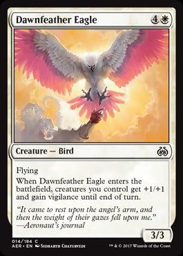 Magic The Gathering - Dawnfeather Eagle (014/184) - Aether Revolt