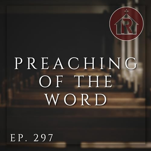 『Preaching Of The Word』のカバーアート