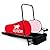 dogPACER 91641 LF 3.1 Full Size Dog Pacer Treadmill, Black and Red