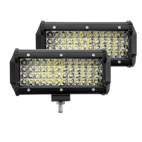 Feu antibrouillard voiture LED 144W anti-brouillard et phare de travail 4x4