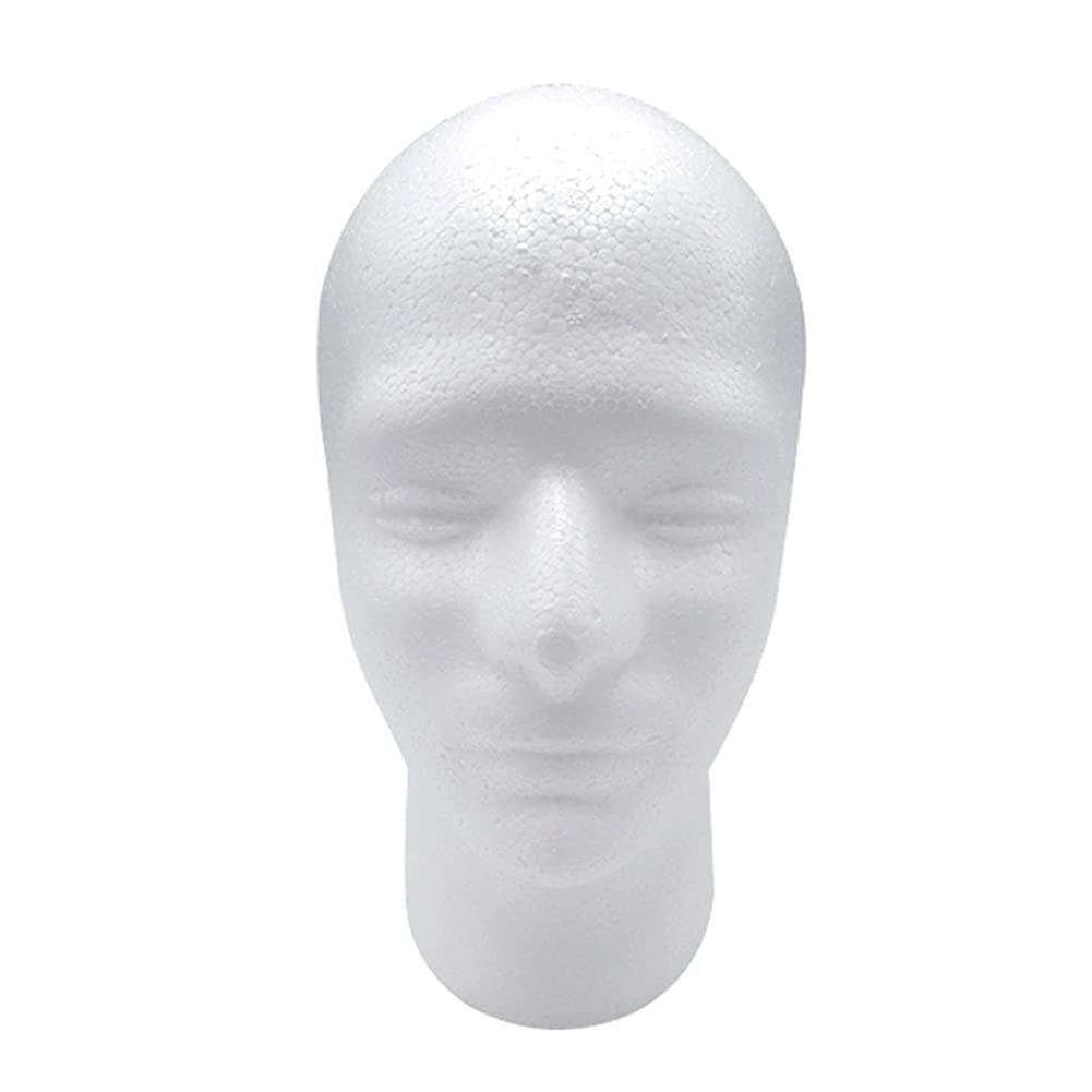 Flocking Foam Maschio Display Manichino Testa Manichino Manichino Parrucca Stand Display Manichino Schiuma Uomo Cap Vendita Al Dettaglio Vetri Parrucchiere Modello Negozio Modello Occhiali Cappello
