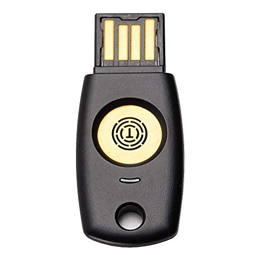 FIDO2 U2F Security Key Passkey Two-Factor Authentication (2FA) USB Key PIN+Touch (Non-Biometric) USB-A Type TrustKey T110