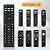 Universal for VIZIO Smart TV Remote, Replacement for VIZIO Smart TV LED LCD HD UHD 4K HDR D/E/M/P/V/PX Series, Universal VIZIO XRT136 Remote Replacement for XRT140/XRT260/XRT270/XRT112/XRT122/XRT302