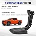 ASOPARTS Rear Bed Step Aluminum Upgraded Compatible with Toyota Tacoma 2024 2025 2026 Retractable Bumper Tailgate Step Foldable Pickup Bedstep 4th Gen Accessories Replace # PT392-35920