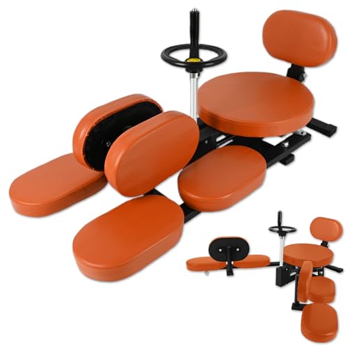 Máquina de prensa de piernas resistente de 3 barras para estirar las piernas, máquina dividida para ballet, yoga, baile, hogar, gimnasio,...