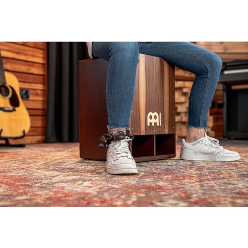 image for Meinl Percussion Foot Rattle Shaker Effect Instrument, Bendo Seed Shel
