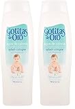 Gotitas de Oro Agua de Colonia Infantil - Baja en Alcohol - 750 ML (Paquete...