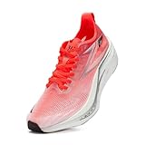 361° Flame 5 Future Running Shoes for Men Wide Foot Sneakers Lightweight,Breathable,Cushion,Carbon Plate Running Shoes for Professional Race,Marathon Training Shoes