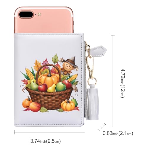 ZRTARY Personalized International Labour Day Wallets for Women,Holiday Presents for Parents from Son Daughter and for Teachers from Student 0909c2