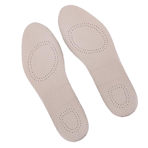 Plantillas de cuero transpirables para calzado deportivo miniatura 1