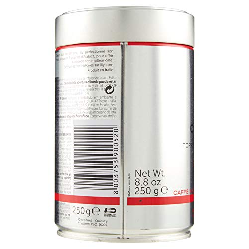 Illy Classic Roast Beans 8.8 Ounces (International Version) 12 Pack #TOP1