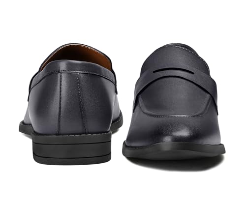 Image of LOUIS STITCH Loafers Formal Shoes for Men | Slip-On Moccasins | Ideal for Business, Casual, Parties (RGMC S)