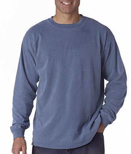Image of Comfort Colors Chouinard Men's Ring Spun Bottom Hem Garment T-Shirt
