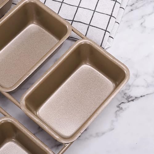 Moule de cuisson rectangulaire pour vos brunchs et mini cakes faits maison