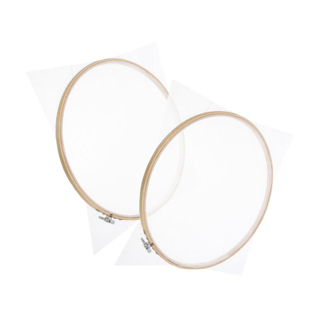 TOPPERFUN Wooden Paper Making Screen 26cm Round Frame Paper Crafting Mould DIY Paper Molding Kit Ink/Acrylic