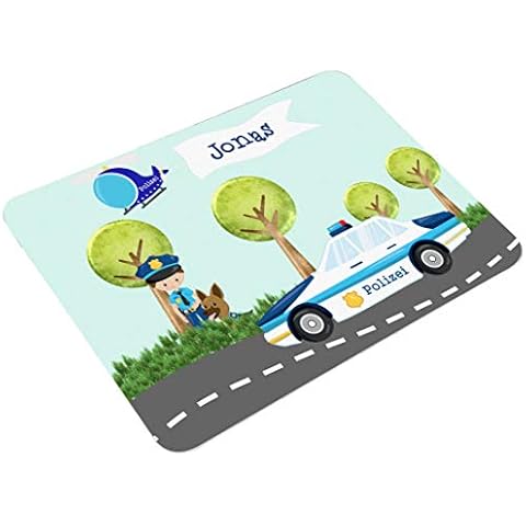 CreaDesign, Frühstücksbrettchen Kinder mit Namen personalisiert Cover