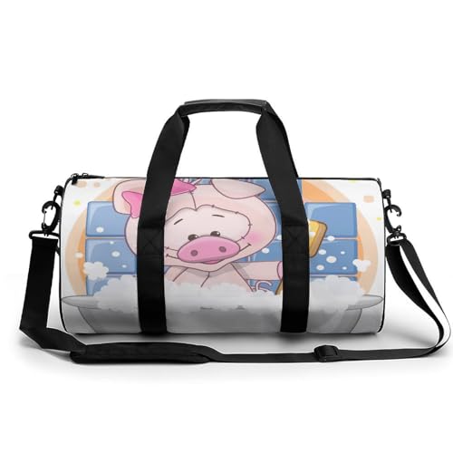 Sac de voyage cochon baignoire pour camping et randonnée