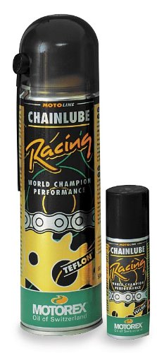 Racing Chain Lube Spray - 500ml. VOC Compliant, Manufacturer: Motorex, RACING CHAIN LUBE 500/ML