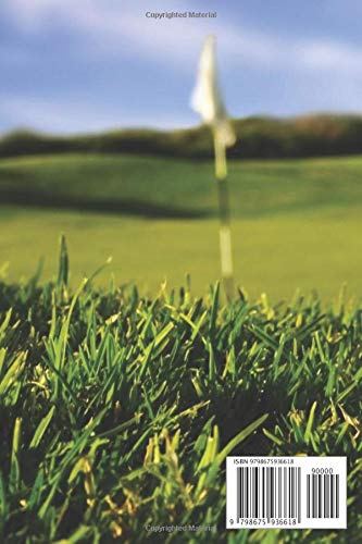 Miniatura 2 de Golf log book WEAPONS OF GRASS DESTRUCTION Golf log book lined journal for dummies kids 3-5 boys teens women men Golf is not a game of perfect ...