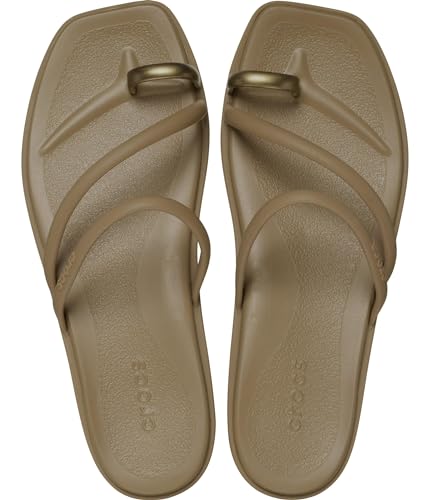 Image of Crocs Women's Miami Toe Loop Sandal Flat