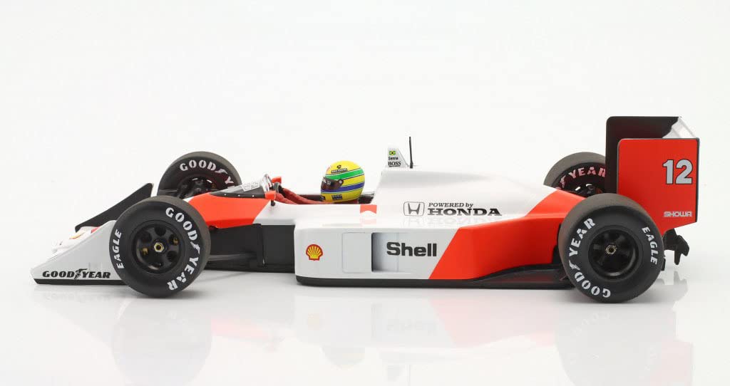Amazon.co.jp: ミニチャンプス 1/18 マクラーレン ホンダ MP4/4 1988