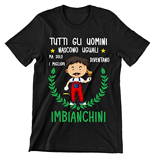 Incidiamo T-Shirt Maglietta Imbianchino Divertente...