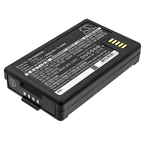Batterie 6800mAh pour éliminer les pannes de Trimble RTS573 et RTS873