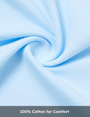 PATPAT Matching Family Outfits Mommy and Me Spaghetti Strap Casual Sleeveless Dresses and Short-Sleeve T-Shirts Sets3