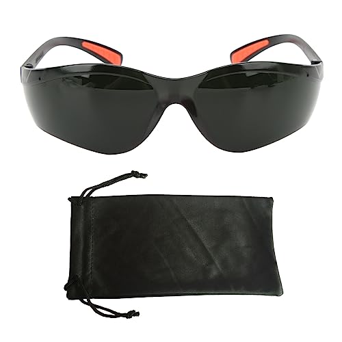 ViaGasaFamido Solar Powered Welding Goggles with Storage Bag Auto Darkening Welder Glasses Helmet for TIG MIG Arc Plasma Cut