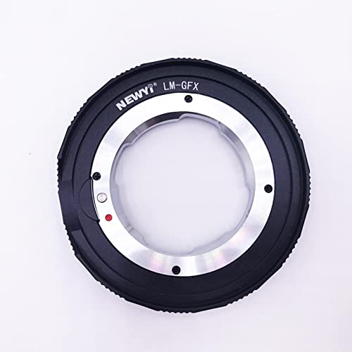 Adaptador de Montura de Objetivo LM GFX compatible con cámaras sin espejo GFX 3