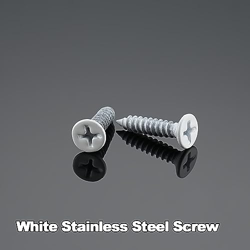 Tornillos autorroscantes acero inoxidable #6 x 1/2" pack 100 miniatura 4