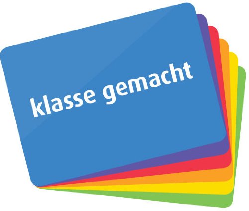 immi Dankeschön Postkarten, Danke sagen, liebe Worte, bunte Farben, Danke-Set 1