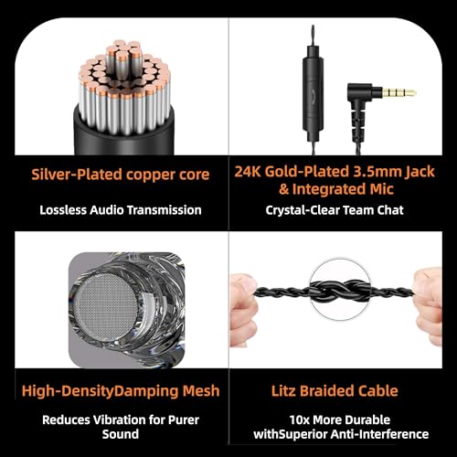 Image of HJX QKZ AK6 PRO Wired Earphone, 11mm Strong Magnetic Dynamic Headphone, Upgraded Detachable Cable,Sports Earbuds, in Ear Headset (Black)