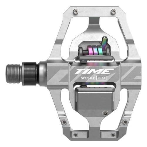 Time Speciale 10 Large Pedals With Atac Standard Cleats One Size