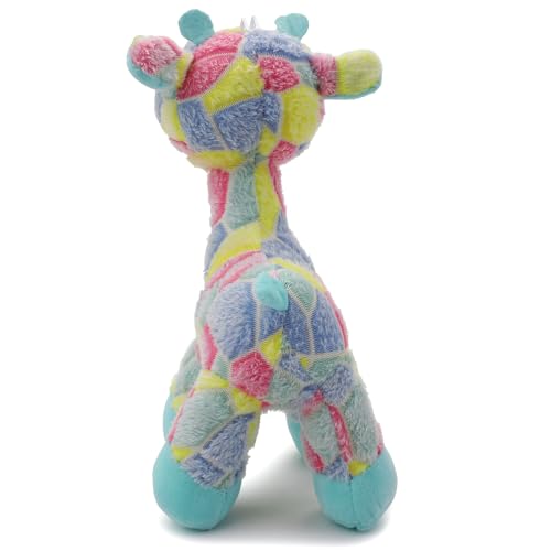 Image of Soft Multi Color Giraffe Plush Toy for Kids Stuffed Toy with Cute Hug-Friendly Plush for Babies, Toddlers & Children Safe, Lightweight & Easy to Clean (40CM)