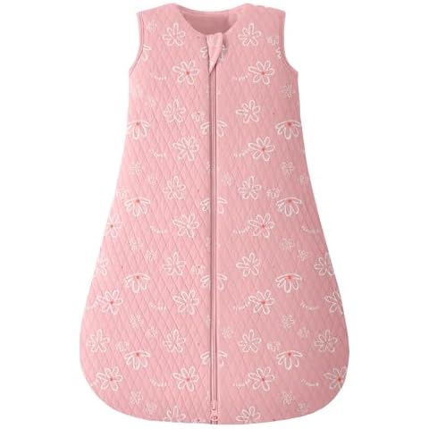 Looxii Baby Wearable Blanket Sleep Sack 18-24 Months 2.5 TOG Cotton Quilted Toddler Sleeping Sack 2-Way Zipper Warm Toddler Sleep Sack for Winter Cover
