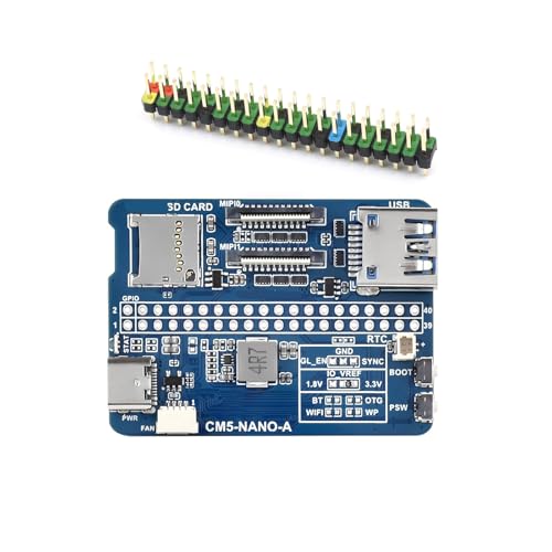Placa de expansión CM5 para aplicaciones de espacio limitado y desarrollo