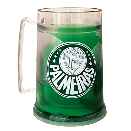 Kit Palmeiras Oficial - Camisa Power Branca + Caneca + Chaveiro - Masculino Tamanho:M;Cor:Branco
